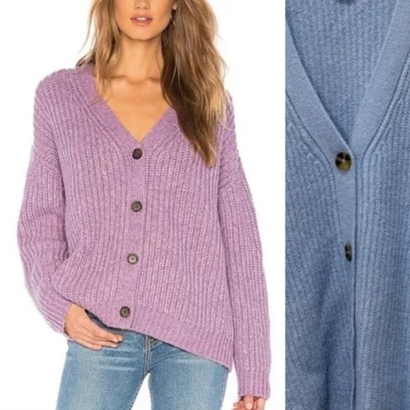 Cupcakes & Cashmere Soft Knit Cardigan sz 1X - Picture 1 of 12